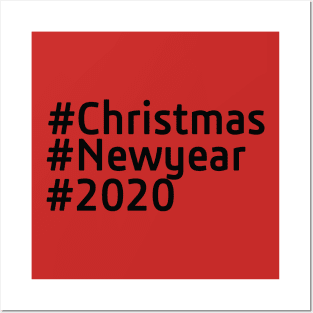 Happy new year 2020 Posters and Art